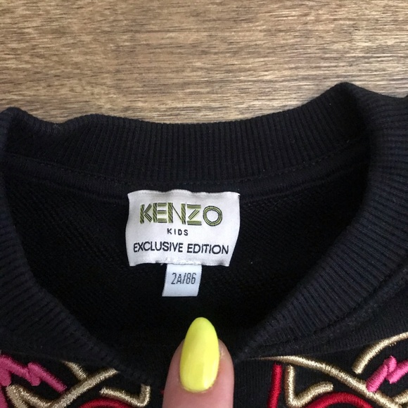 Kenzo kids sweatshirt - Picture 3 of 5